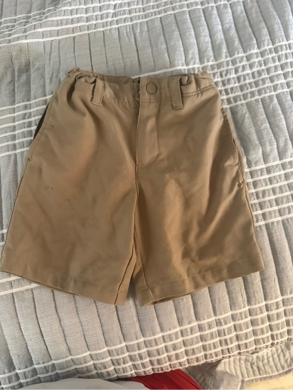 Under Armour Boys Khaki Shorts